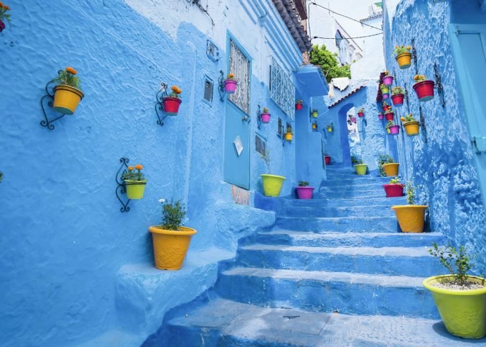 From imperial cities to desert via chefchaouen in 10 days