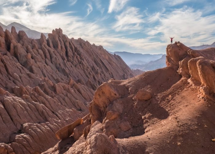 Hiking in Dades Gorges