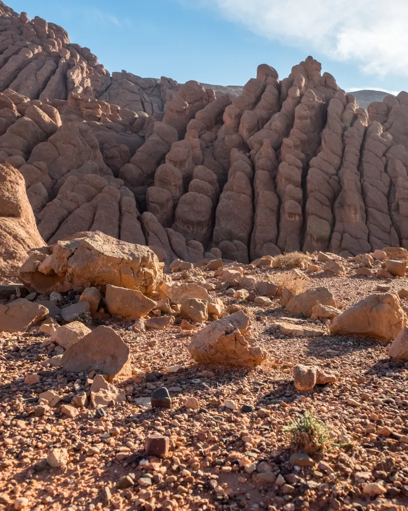 Hiking in Dades Gorges