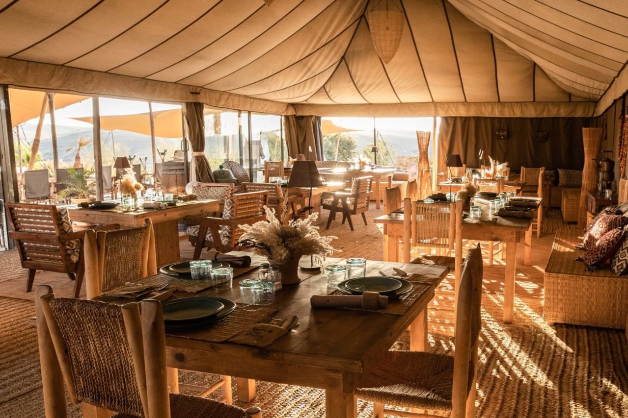 Dinner at Agafay desert