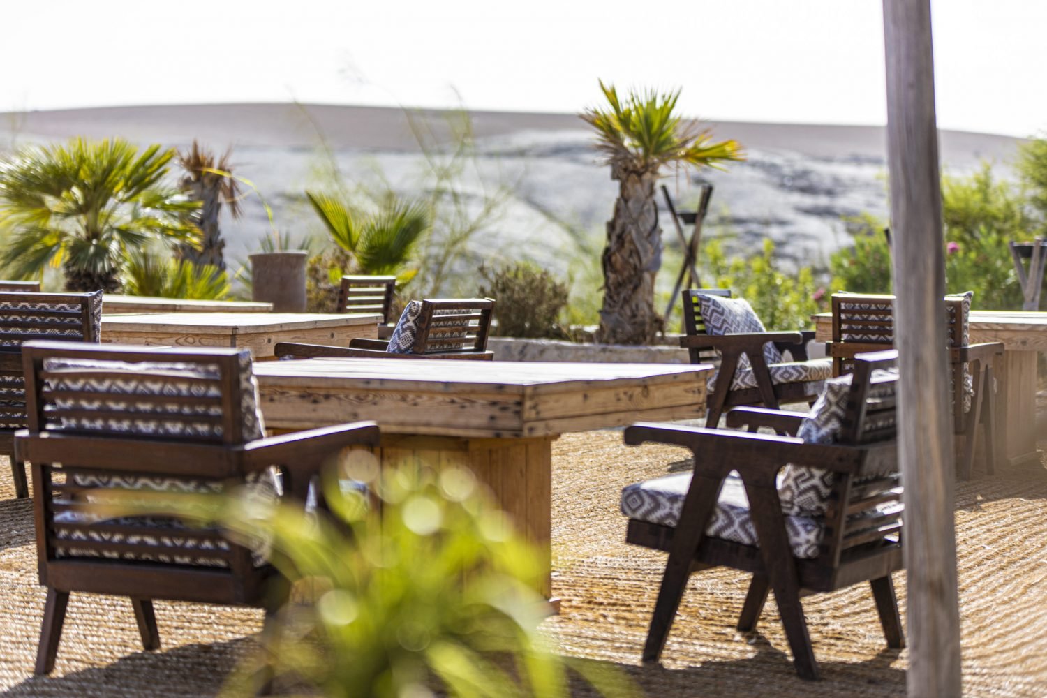 Dinner at Agafay desert